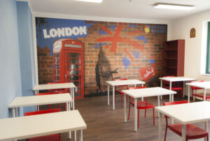 Aula di Inglese