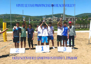 Campioni Provinciali beach volley