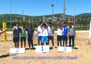 Campioni Provinciali beach volley