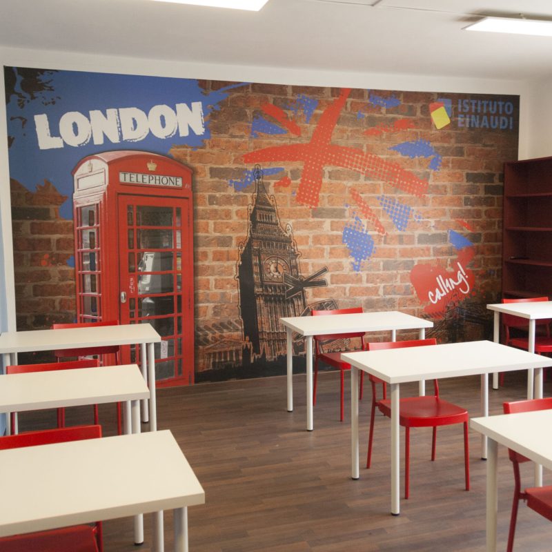 Aula di Inglese
