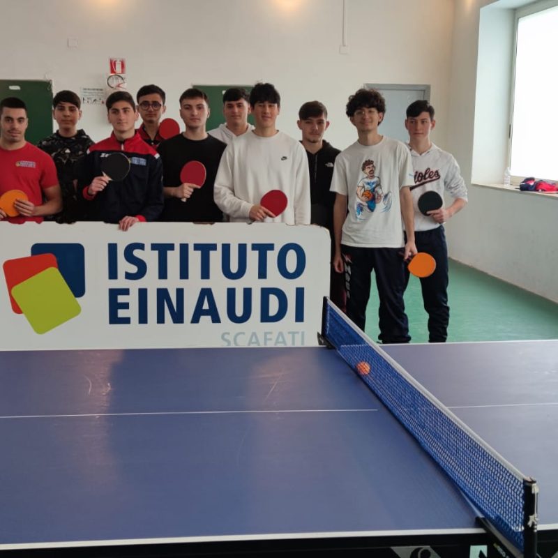 Giochi studenteschi Tennistavolo