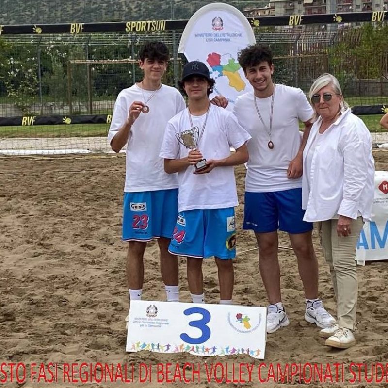 3°Posto campionati regionale Beach volley